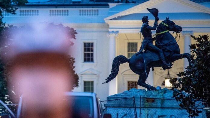 Trump Reportedly To Issue Executive Order Allowing Arrests Of People Removing Or Defacing Statues