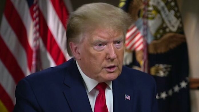 Trump says Biden is ‘not all there’ and ‘everybody knows it’