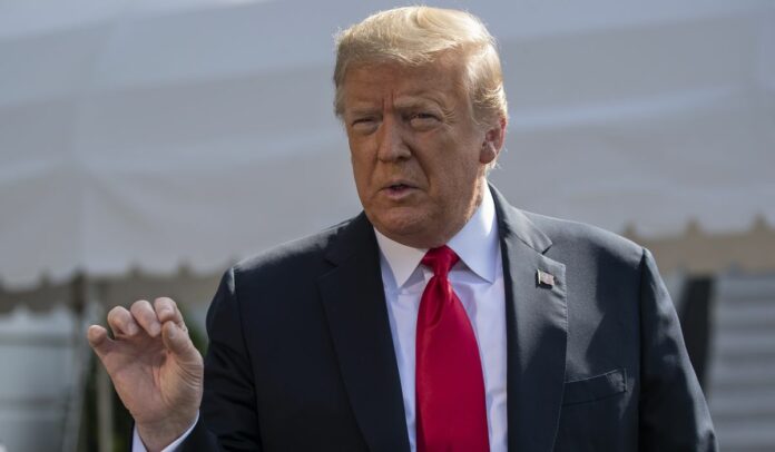Trump says border wall ‘has helped’ cut illegal immigration