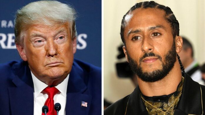 Trump says he ‘absolutely’ would support Colin Kaepernick getting second shot in NFL despite kneeling contr…