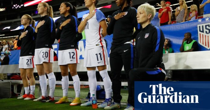 Trump says he will no longer watch US soccer teams after anthem policy change