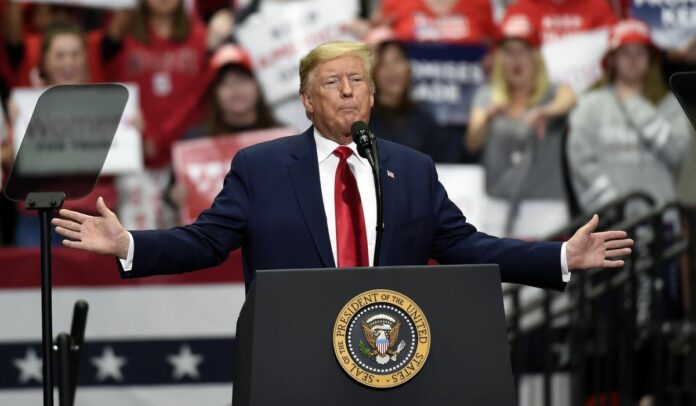 Trump shifts date of next campaign rally to avoid Juneteenth celebrations