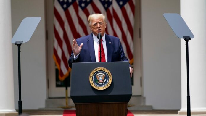 Trump signs police reform executive order in Rose Garden ceremony