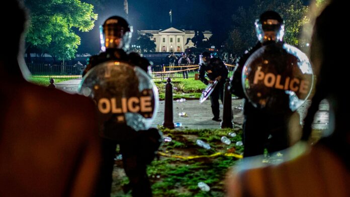 Trump taken to underground bunker as protests grew outside White House: Reports