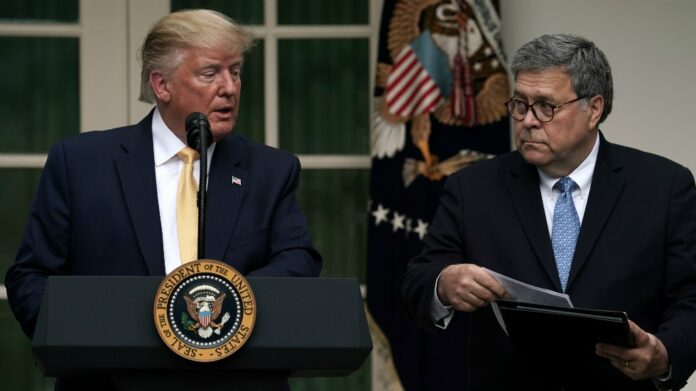Trump urges Barr to prosecute those who damage monuments | TheHill