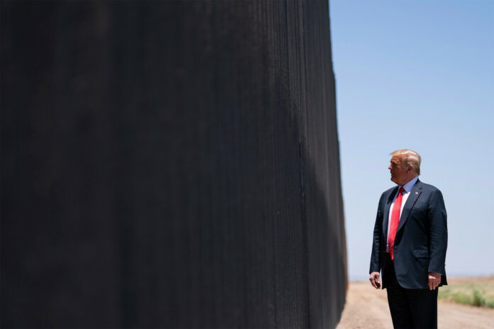 Trump wrongly diverted $2.5B for border wall, fed appeals court rules