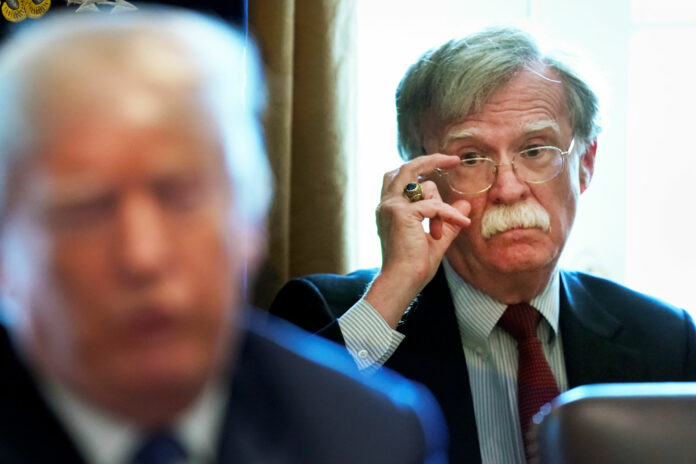 Trump’s legal battle to halt Bolton’s book is only one part of a ferocious campaign against his former aide