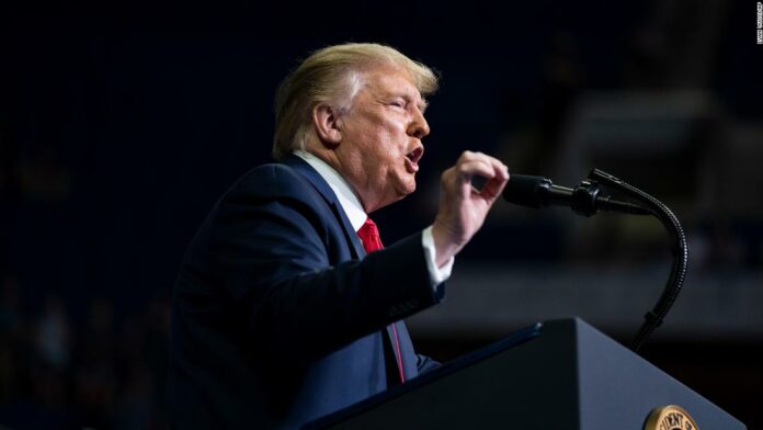 Trump’s pandemic failing is now directly impacting his campaign