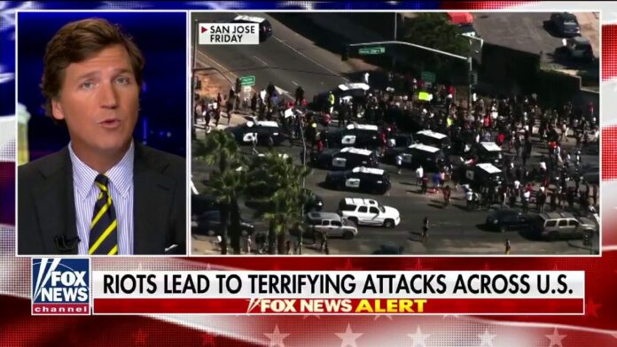 Tucker blasts local leaders for letting violence get out of control: ‘When the mobs came, they abandoned us’