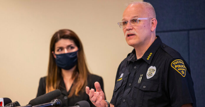 Tucson Police in Turmoil After Death of Latino Man in Custody