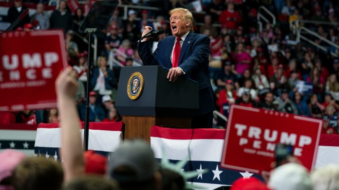 ‘Turning point’ or massive risk? Trump gambles with a rally in Tulsa that could shape his campaign