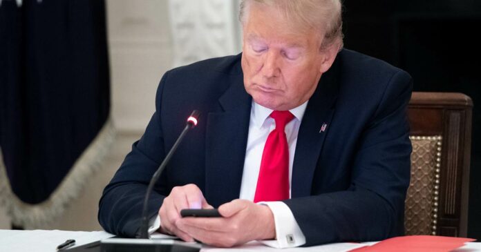 Twitter labels video tweeted by Trump as ‘manipulated media’