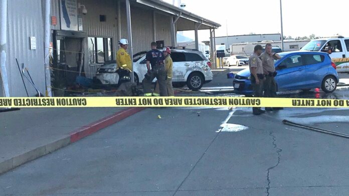 Two killed, including suspect, and four hurt in Red Bluff Walmart distribution center shooting