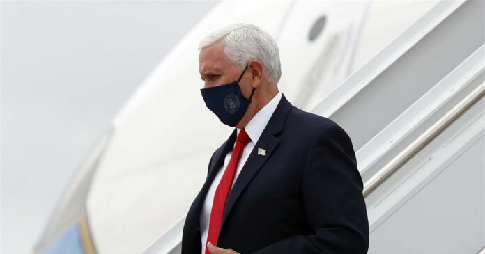 Unlike Trump, Pence encourages wearing masks to prevent coronavirus spread