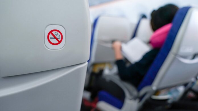 ‘Unruly’ airline passenger arrested for not wearing mask, smoking cigarette on flight