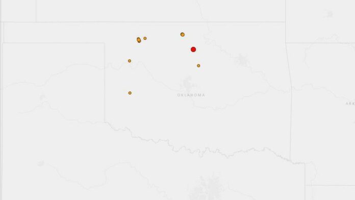 Update: 4.2 magnitude Oklahoma earthquake recorded Saturday night