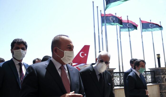 U.S. absence in Libya civil war allows Turkey, Russia proxy fight