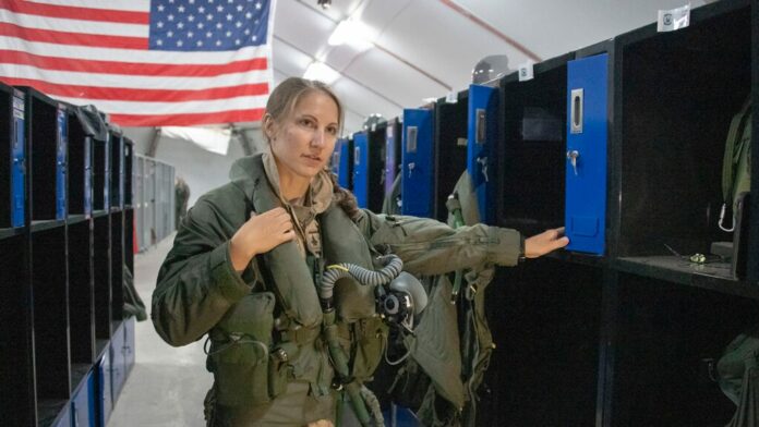 US Air Force pilot call sign ‘Banzai’ becomes first woman to fly F-35A stealth fighter into combat