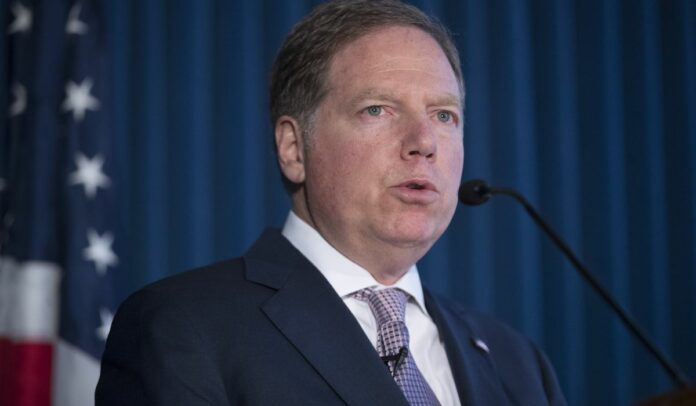U.S. Attorney in Manhattan refuses to step down after Barr announces his resignation