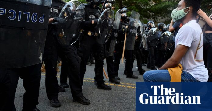 US cities prepare for fresh protests after George Floyd’s death ruled homicide