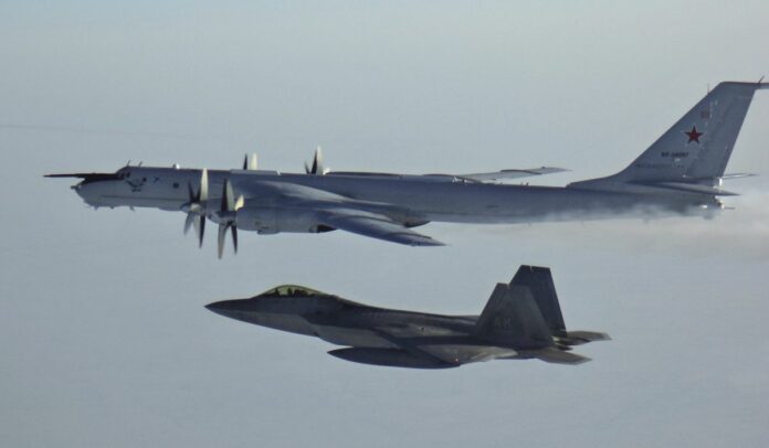 U.S. F-22 fighter jets intercept Russian bombers near Alaska: report