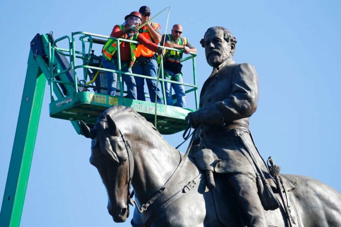 Virginia’s push to remove Confederate statues leaves some longtime residents in moral limbo