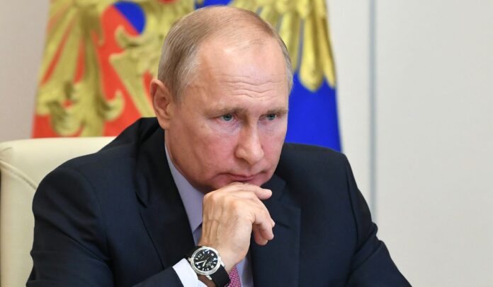 Vladimir Putin: U.S. coronavirus response hurt by politics