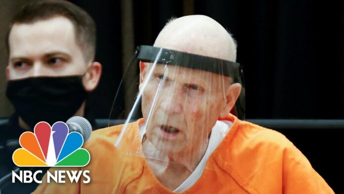 Watch Golden State Killer Suspect Plead Guilty To 13 Counts Of Murder | NBC News NOW