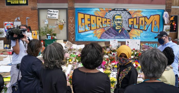 Watch live: Democrats unveil police reform bill as George Floyd protests continue