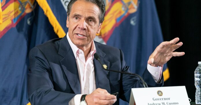 Watch live: New York Gov. Andrew Cuomo briefs press on the coronavirus and protests over George Floyd killing