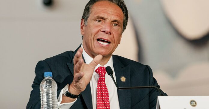 Watch live: New York Gov. Andrew Cuomo holds a press briefing on the coronavirus outbreak