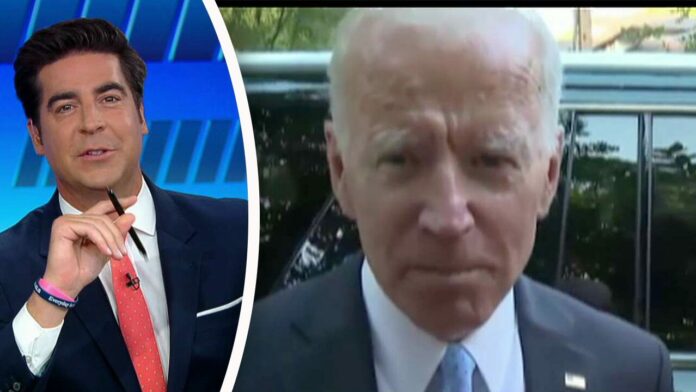 Watters warns ‘luckiest politician of all time’ Biden ‘is going to have to face the music’ soon