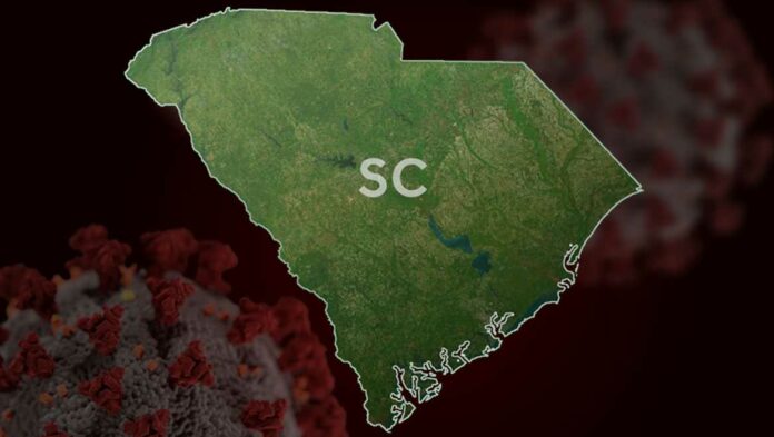 Wednesday coronavirus case update for South Carolina