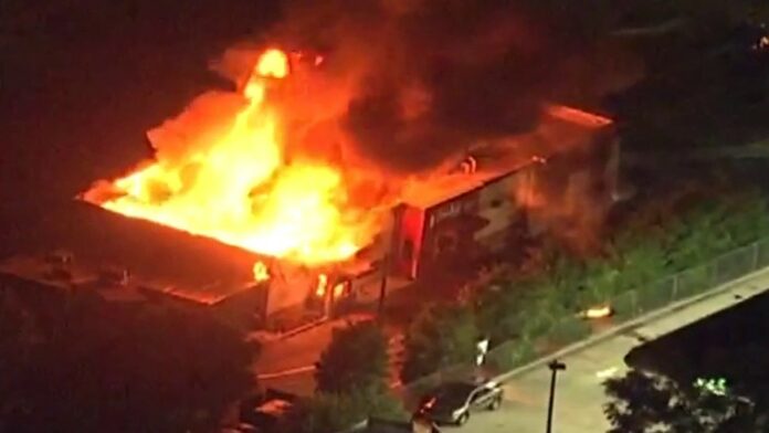 Wendy’s restaurant burns in Atlanta following officer-involved shooting of 27-year-old Rayshard Brooks