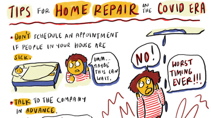 What Are The Guidelines For Repairpeople In The Home? : Goats and Soda