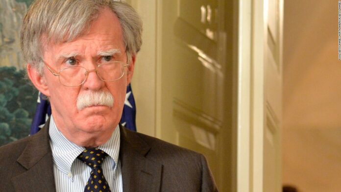 What we learned from John Bolton’s eye-popping tale of working with Trump