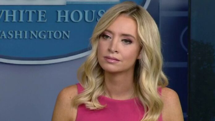 White House claps back after AOC claims Kayleigh McEnany dissed her