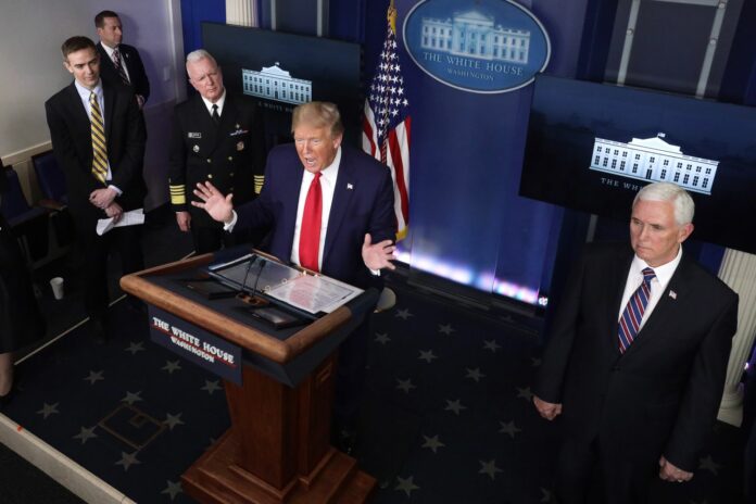 White House goes quiet on coronavirus as outbreak spikes again across the U.S.