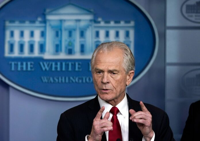 White House trade advisor Peter Navarro denies saying that China trade deal is ‘over’