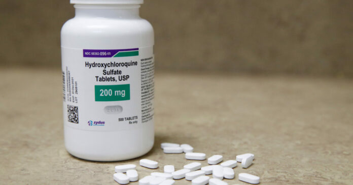 WHO ends hydroxychloroquine study