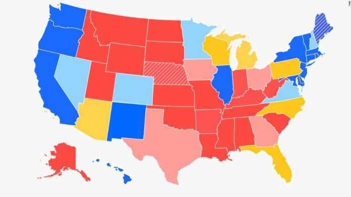 Why the electoral map is even better for Joe Biden than it looks