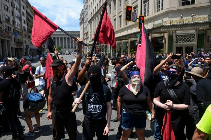 Why Trump Can’t Designate Antifa as a Terrorist Organization