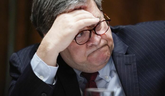 William Barr’s spot on Bronx prep school’s ‘distinguished alumni’ list questioned
