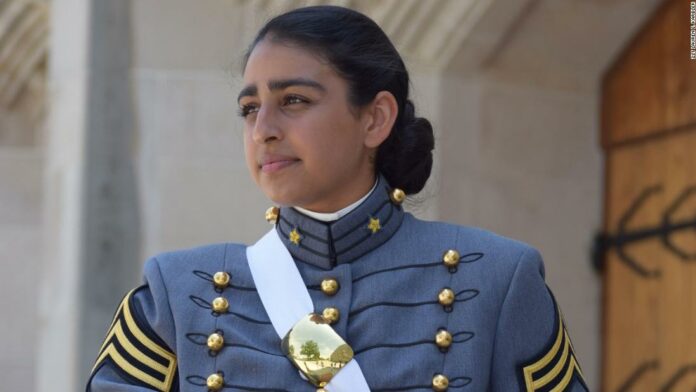 Woman becomes first observant Sikh to graduate from the US Military Academy at West Point