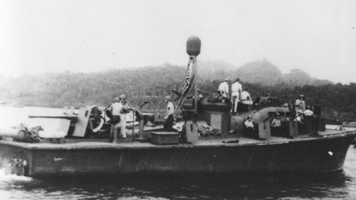 Wreck of patrol boat commanded by JFK during WWII discovered