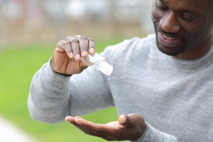 You Haven’t Been Rubbing in Your Hand Sanitizer Correctly, CDC Says