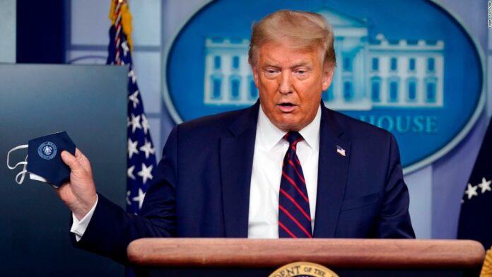 100 days out, Donald Trump is in dire straits