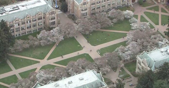 105 University of Washington students in frat houses test positive for coronavirus