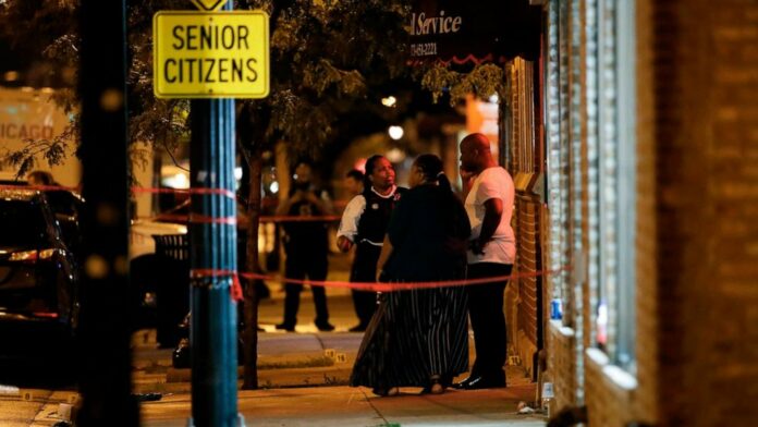 15 people shot outside Chicago funeral: Police