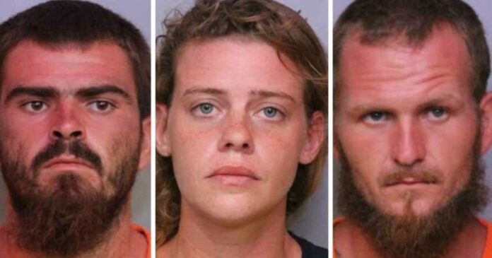2 brothers, girlfriend arrested in “massacre” of 3 best friends on fishing trip